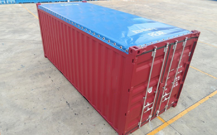 20' FT Open Top Container