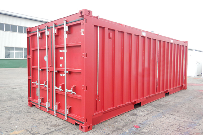 20' FT Bulk Container