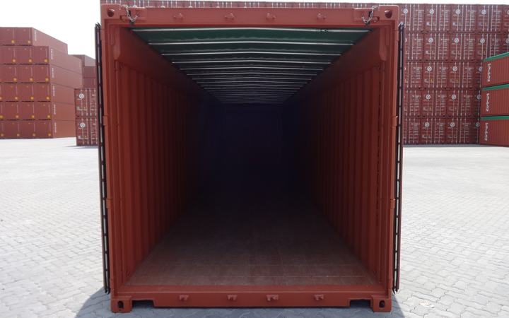 40' FT Open Top Container