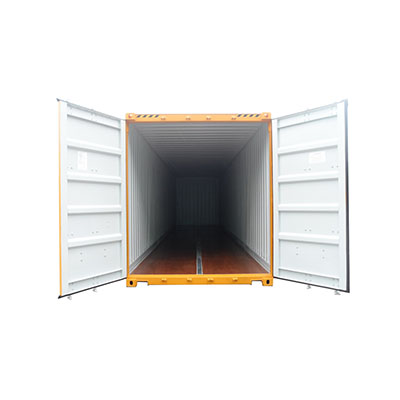 40' FT Pallet Wide Container